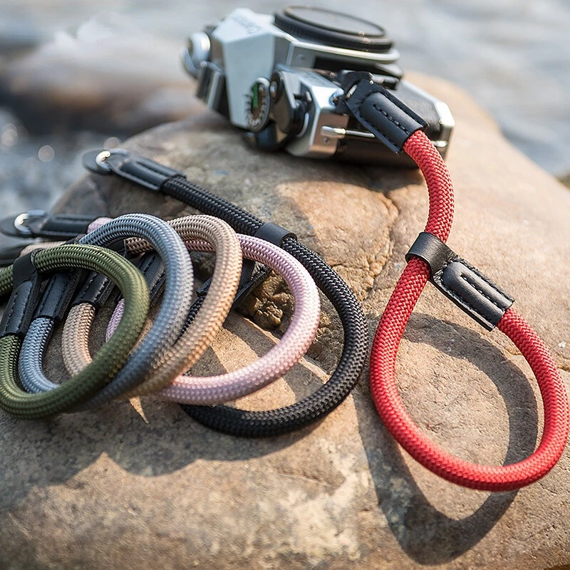 Allacki Adjustable Colorful Nylon Hand Wrist Straps for DSLR Camera Safety Strap - Image 4 of 4