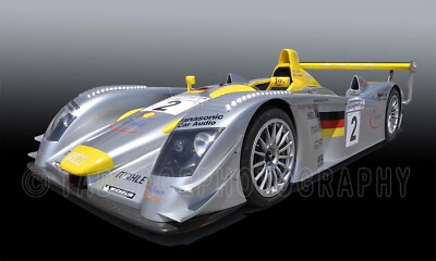 BBR ミニカー AUDI R8R  #1 24H Le Mans 2001 BBR Models 1/43 AUDI R8R Le Mans 2001 #1 In Box | eBay
