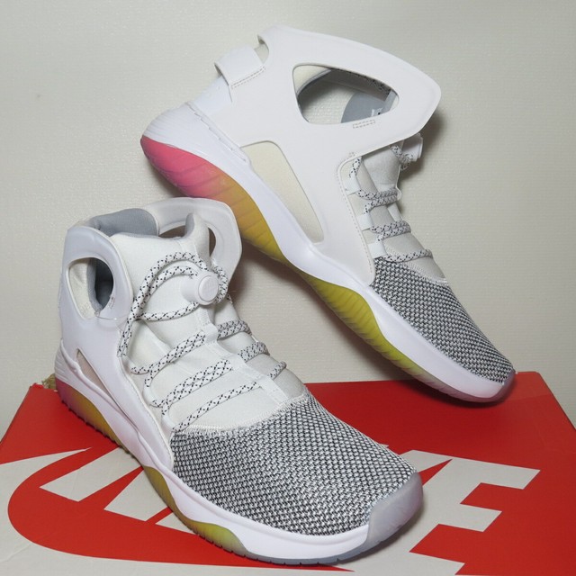 white rainbow huaraches