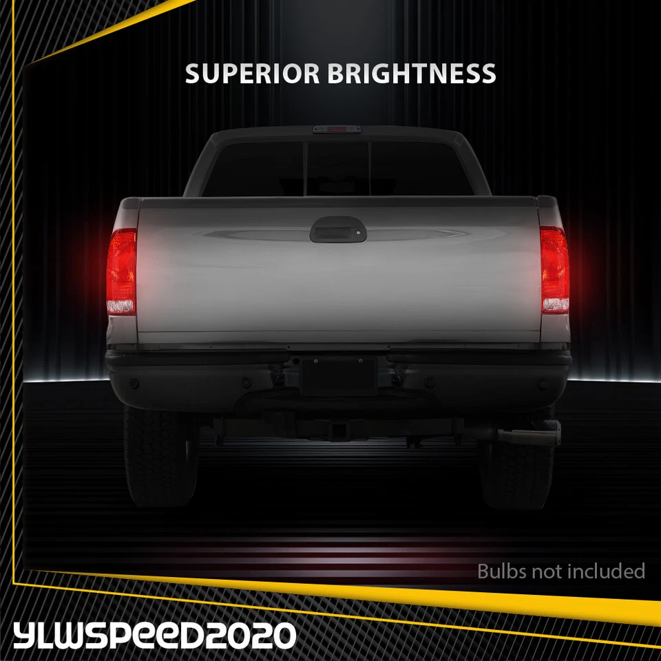 Fit For 1997-2003 Ford F-150 1999-07 F-250 Super Duty Tail Light Set of 2 LH &RH - Image 4 of 4