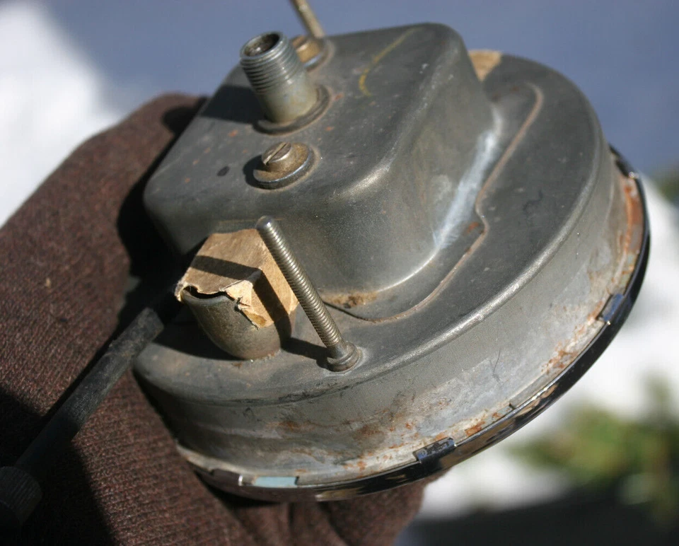 Triumph TR4A Jaeger Vintage 120 MPH Speedometer - SN 6325/00A - Image 4 of 4