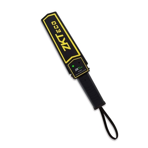 Zkteco D100s Handheld Metal Detector IP31 Adjustable Sound & Vibration W/Battery - Picture 4 of 12