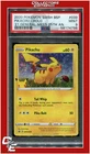SWSH Black Star Promo 039 Pikachu Sequin Holo PSA 9