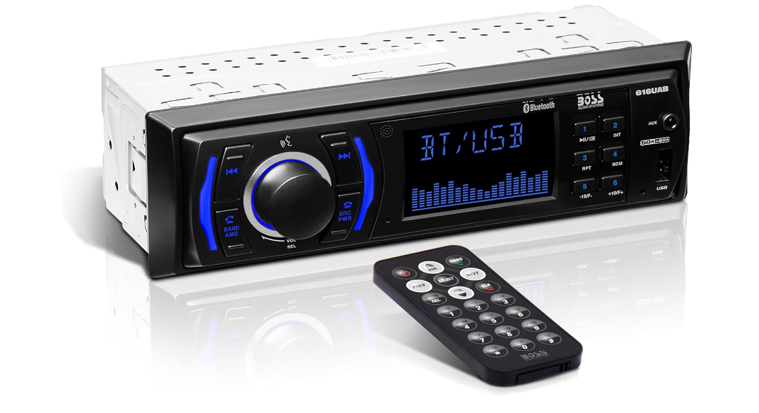 Bluetooth Stereo Radio Boat Marine Receiver AM FM System Wireless USB SD MP3 SD