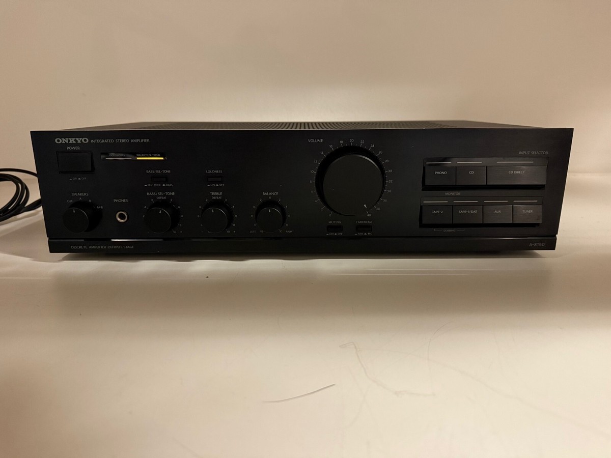 アンプ Onkyo integrantes stereo amplifier Onkyo TX-16 Stereo FM/AM Tuner Amplifier Vintage Hi-Fi