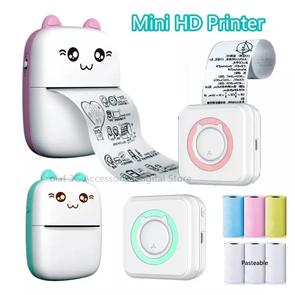 MINI IMPRESORA KAWAII PORTATIL – Newtecno