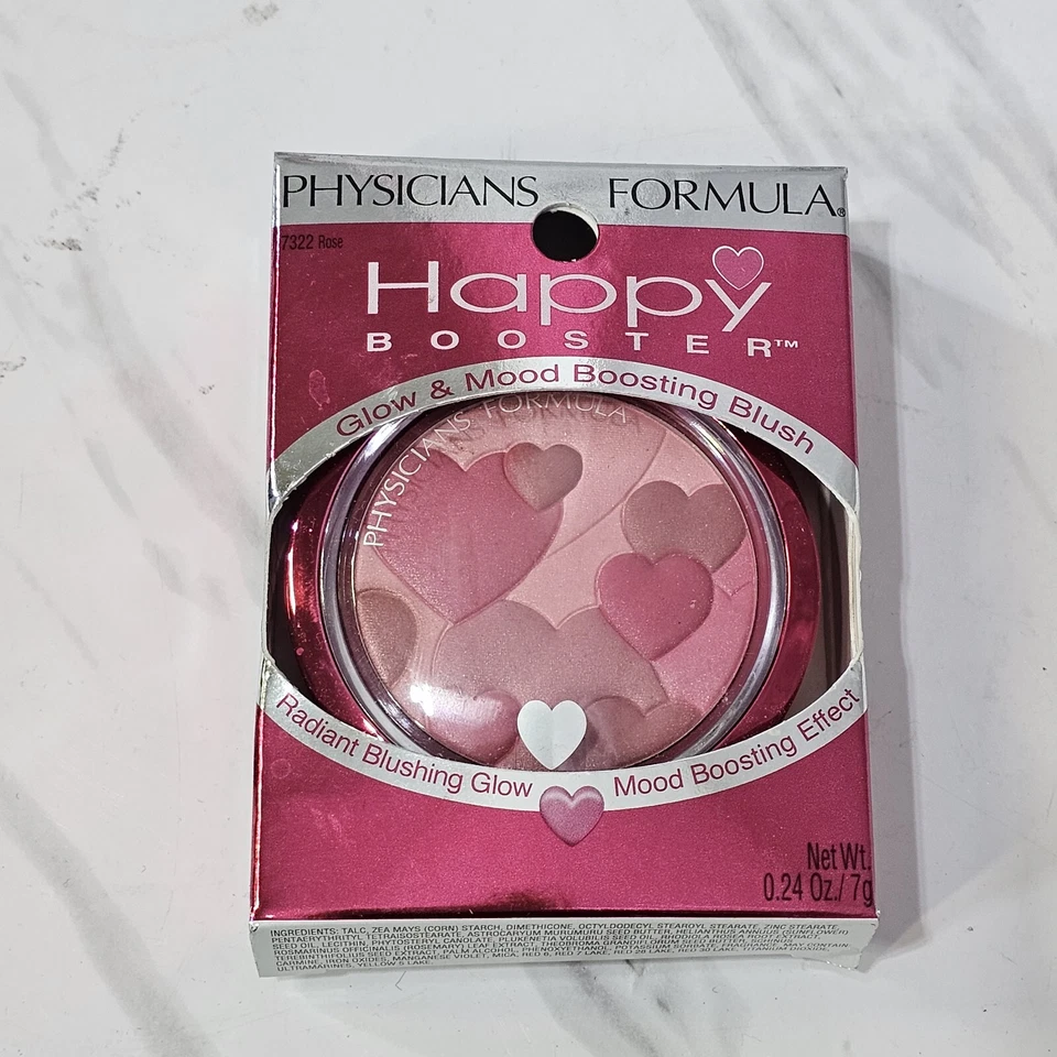 Physicians Formula Happy Booster Glow & Mood Boosting Blush, Rose #7322 - Image 2 of 3