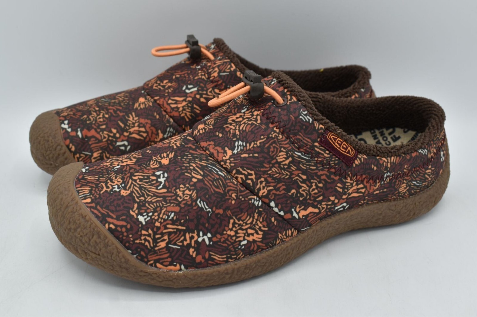 Scarpe slip on mimetiche Keen da donna taglia 7 Howser III Slide Andorra