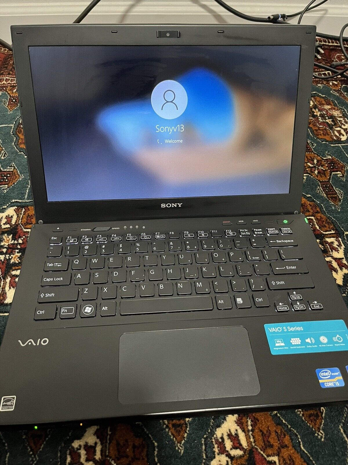 SONY VAIO S13 Core i5-6200U 8GB 256TBFHD - ノートPC