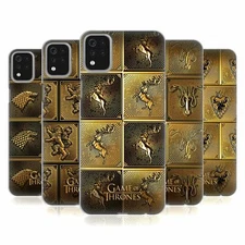 OFFICIAL HBO GAME OF THRONES GOLDEN SIGILS SOFT GEL CASE FOR LG PHONES 1
