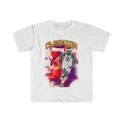 Adult Unisex Jordan Clarkson Sports Fan Style T-Shirt - Main Image
