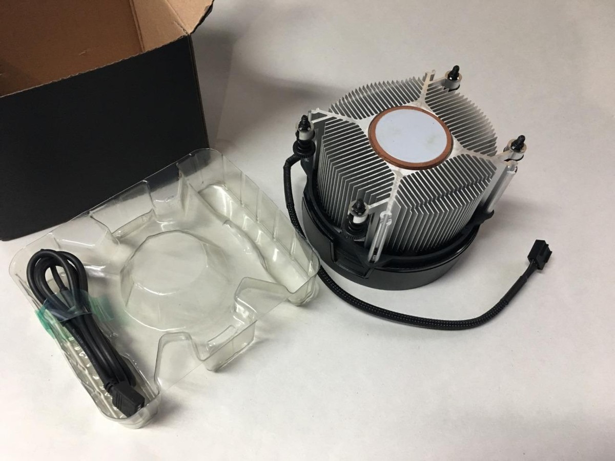 NEW OEM AMD WRAITH SPIRE LED FAN (RBG) HEATSINK COOLER AM4