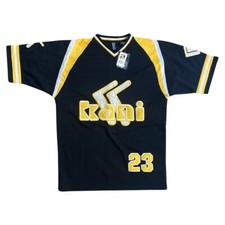 NWT Vintage Karl Kani Jeans Hockey Jersey 90s Hip-Hop Grail Size Large Deadstock