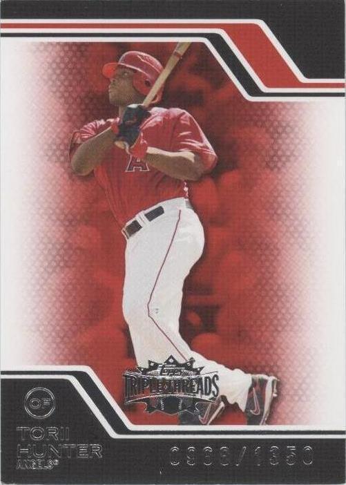 2008 Topps Triple Threads - Torii Hunter #92 - 1 of 1