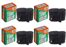 4 - DURO BIKE FAT TUBES 26" x 3.50/4.00 33MM SCHRADER VALVE.