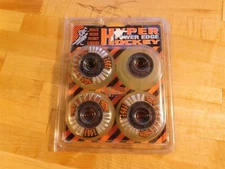 Hyper Wheels Power Edge street Hockey inline skate wheels (72mm 84-A) 1993 USA