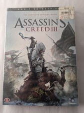 Assassin's Creed III The Complete Official Guide by Piggyback New Sealed 2012