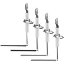 4pack Sen01114 Furnace Flame Sensor Replacement Part Fit For Trane Furnace Repla