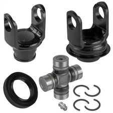 Front Drive Shaft Yokes & U-Joint w/Seal For Arctic Cat 700 2008-2017