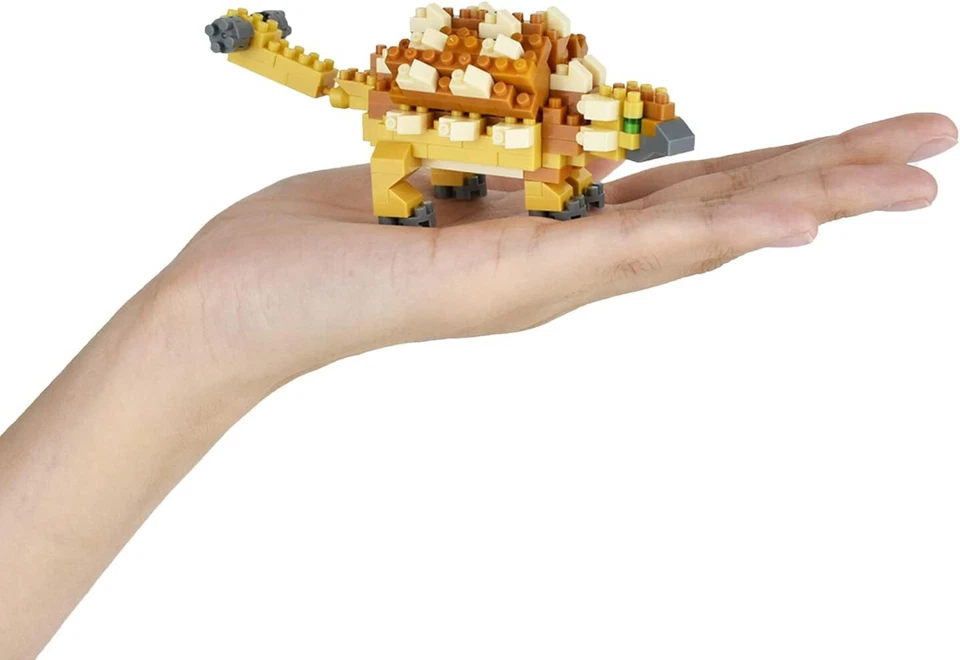 Nano Block Ankirosaurus NBC_364 - Image 2 of 4