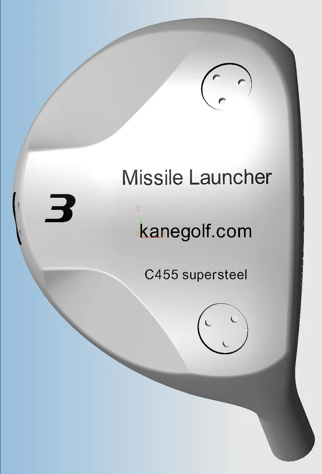 Titanium driver " Easy Driver " slice gone LEFT HAND ONLY 12.5 - Image 2 of 4