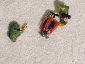 LEGO Atlantis: Angler Attack (7978) complete (no box)