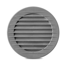 RUNDER GRILL MIT GITTER FI 150 GRAU - RX 02-154