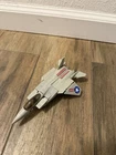 Vintage 1985 Super GoBots Leader-1 Bandai F-15 Go Bots Damaged Missing Wing