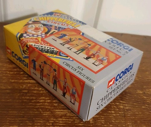 Corgi Classics Chipperfields 6 Circus Figuren Set Nummer 2 - Bild 8 von 10