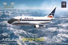 1/144 Classic Airliner :  Boeing 737-2S3 [Delat Airlines] #X144012 : X-SCALE
