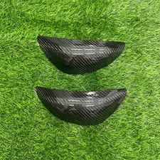 carbon fiber fuel tank guard housing decorative slider Kawasaki ZX6R 636 13-24