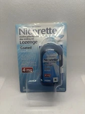 Nicorette Coated Lozenge Ice Mint 4mg (20 ct) Exp: 2/26