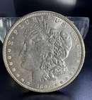 1890 p Morgan Silver Dollar ** CHOICE UNC **