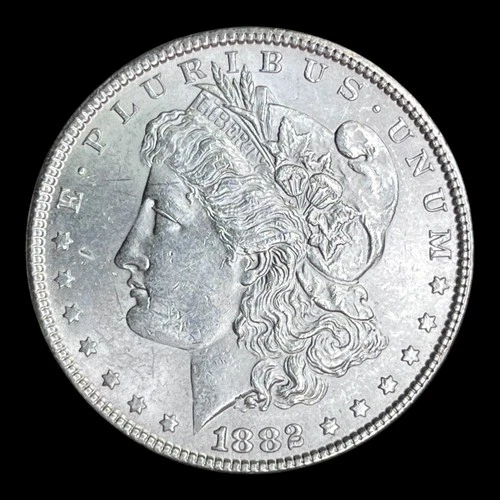 1882 Morgan Silver Dollar Choice BU from Old Time Hoard