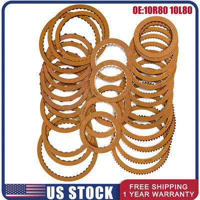 For Ford Mustang/Truck F150 10R80 10L80 GPZ Friction Clutch Pack L4, V8 2.3, 5.0