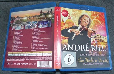 Blu-ray/ Andre Rieu - Eine Nacht In Venedig - Rarität, RAR !! Topzustand !!