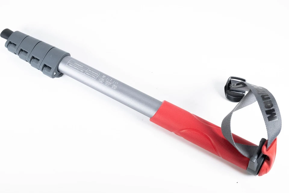 MANFROTTO COMPACT MONOPOD RED FOR COMPACT CAMERAS MMCOMPACT-RD - Image 3 of 4