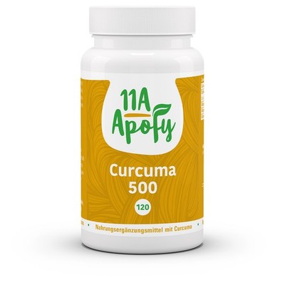 Curcuma 500 | 1000 mg pro Tagesdosis | Vitamin B6 unterstützt das Immunsystem | 