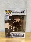 Funko Pop! Marvel Captain America #43 Winter Soldier with protective case