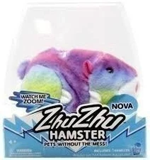 Zhu Zhu Pets Electronic Hamster Mr. Squiggles