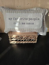 New My Fav People Call Me Nana Pillow Cupcakes And Cashmere