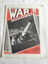 1939 The War Illustrated Vol 1 No 17 - Dec 29th - WW2 Orig Historical Magazine