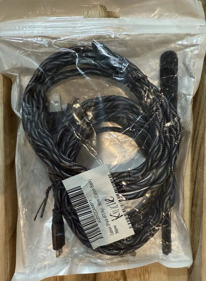 3ox 6 ft USB 2.0 A-Male to Micro B Charger Cables - A0024 - Image 4 of 4