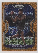 2020 Panini Prizm Rookie Lazer Prizm Jeff Gladney #399 00be
