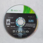Diablo III Reaper of Souls Ultimate Evil Edition Microsoft Xbox 360 Loose Disc