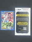 Jerry Rice Signed Cut On 1999 Score IP Auto JSA San Francisco 49ers