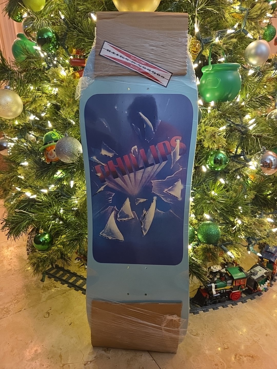 Jeff Phillips GORDON and SMITH G&S skateboard deck - reissue