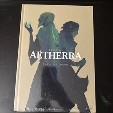 Lore of Aetherra RPG - The Lost Druid Sealed Hit Point Press Alchemy