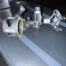 CBE Tactic 5-Pin Fixed Pin Archery Sight Black Green Multi-Color Bow Hunting