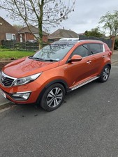 Kia Sportage 2.0 4x4 Diesel 2012
